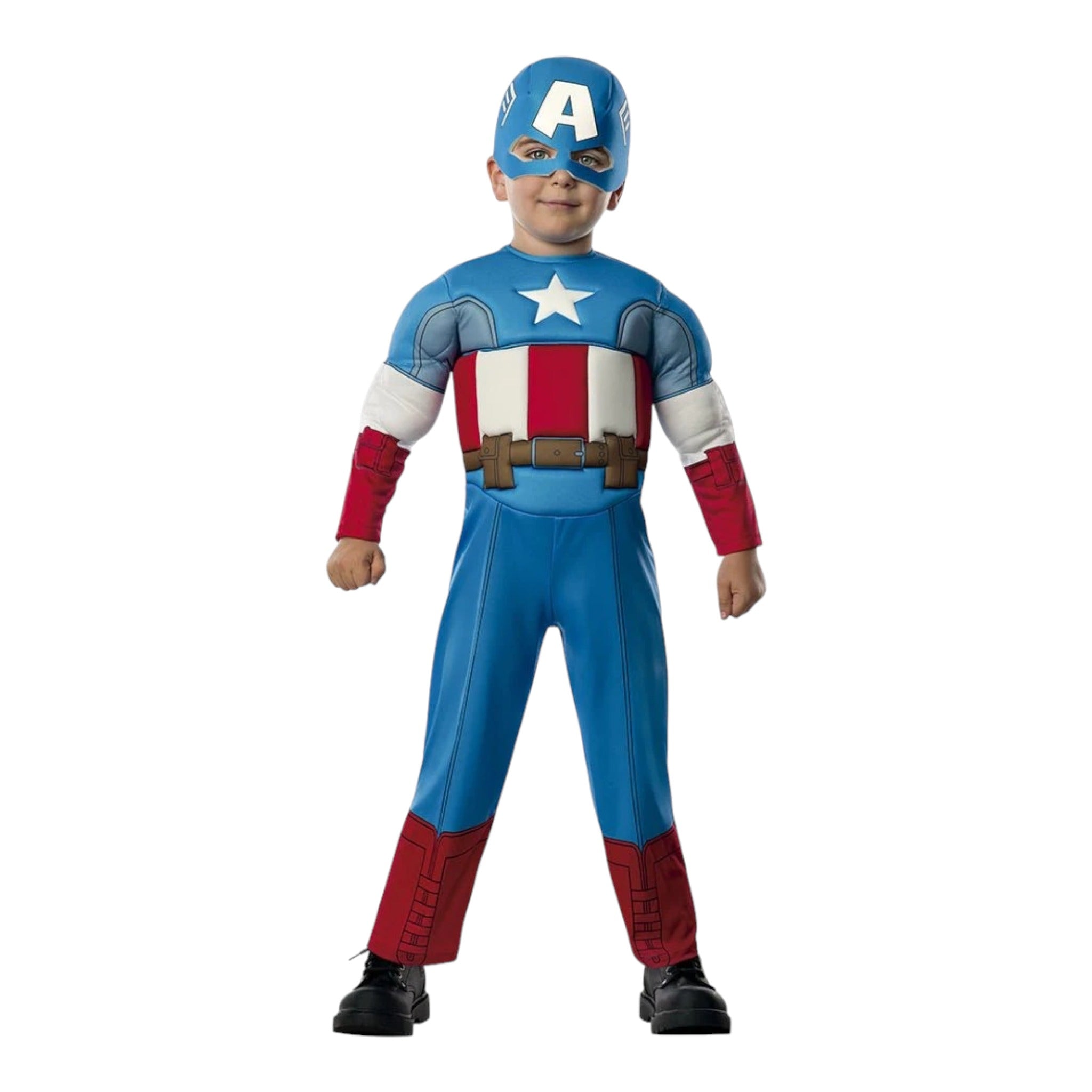 Luxuriöses Captain America-Kostüm 